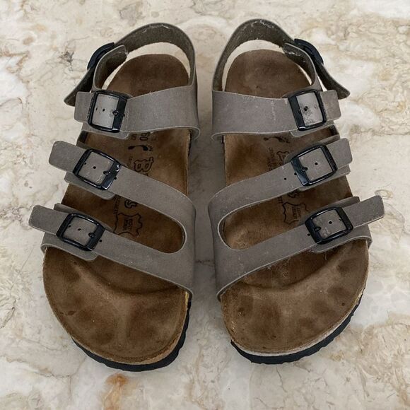BIRKENSTOCK Birki’s Ellice 3 Strap Sandals - Picture 3 of 15